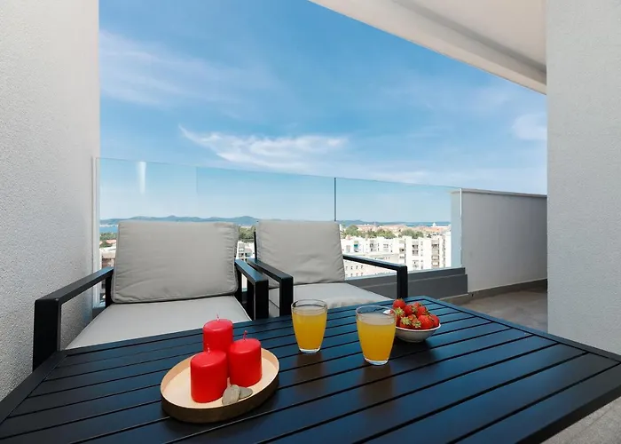 Malo Zadar Center - Rooftop, Wifi, Parking