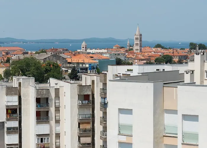 Malo Zadar Center - Rooftop, Wifi, Parking