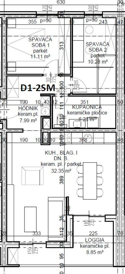 Apartment Malo Center - Rooftop, Wifi, Parking