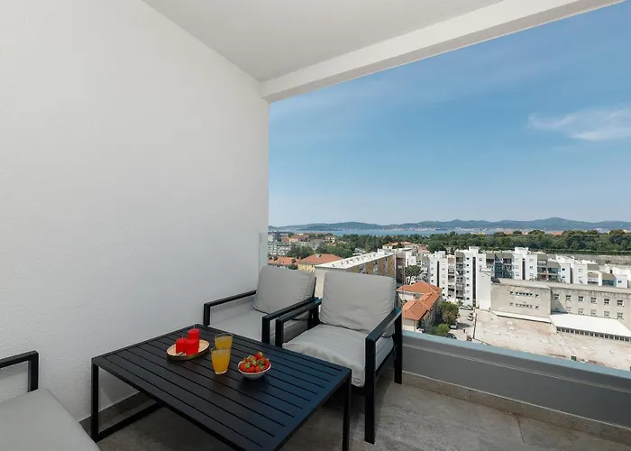 Malo Zadar Center - Rooftop, Wifi, Parking